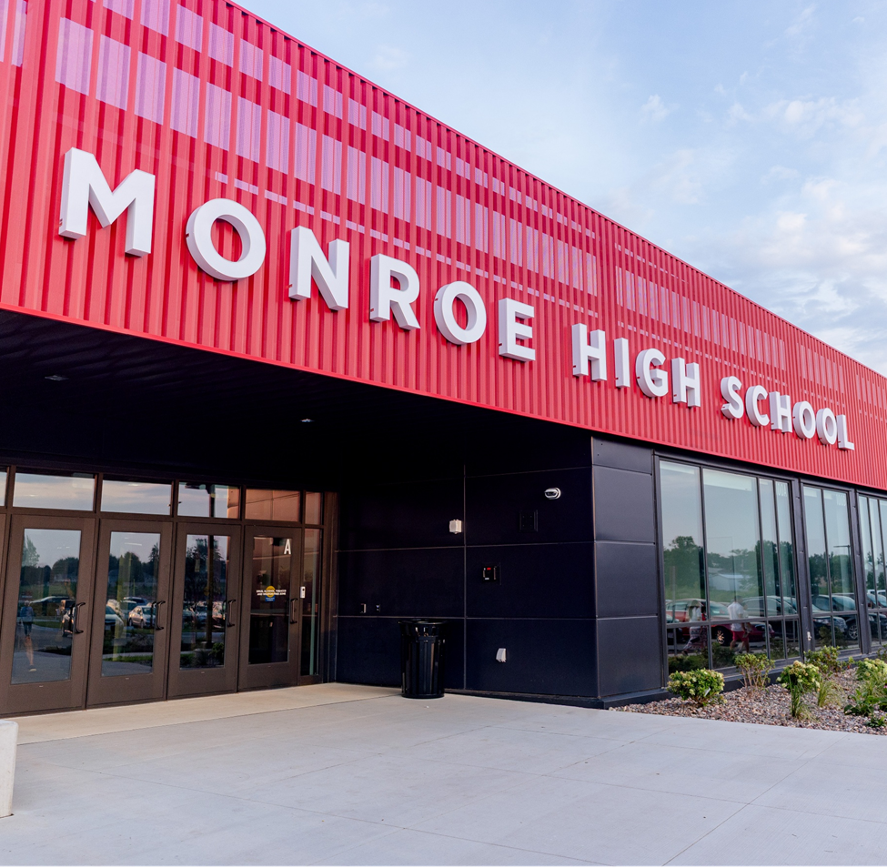 Monroe New High School
